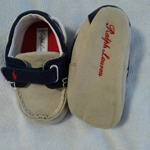 Ralph Lauren infant loafers